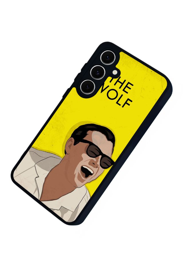 Samsung Galaxy A16 Uyumlu TheWolf Tasarımlı Glossy Premium Kılıf