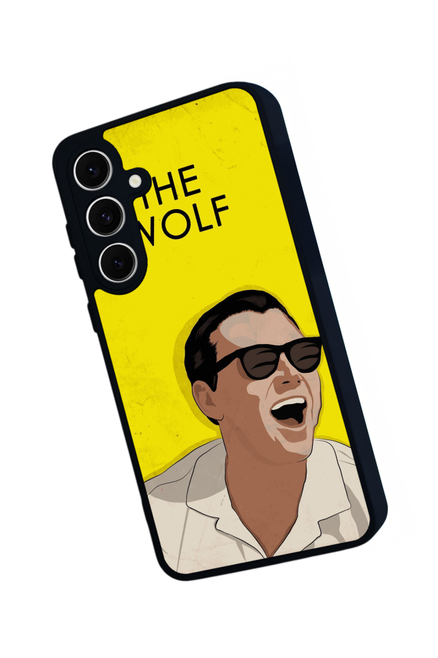 Samsung Galaxy A16 Uyumlu TheWolf Tasarımlı Glossy Premium Kılıf