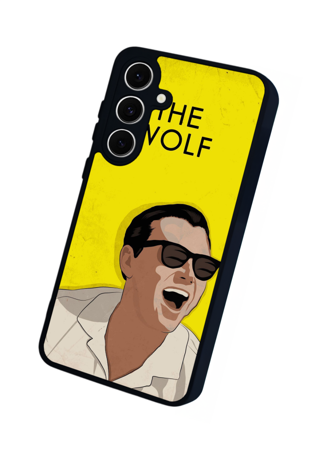 Samsung Galaxy A16 Uyumlu TheWolf Tasarımlı Glossy Premium Kılıf