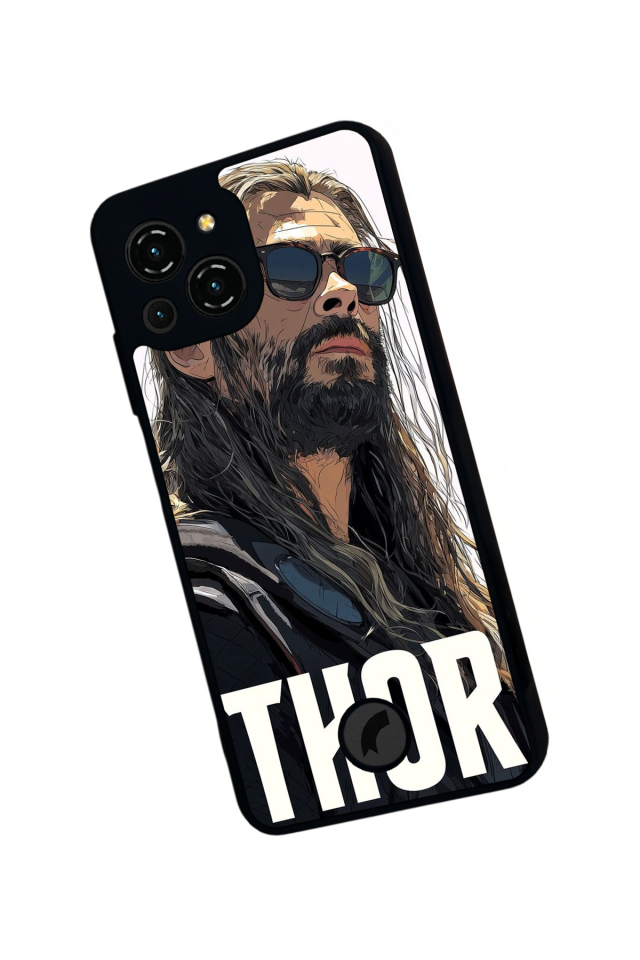 Reeder S23 Pro Max Uyumlu Thor Tasarımlı Glossy Premium Kılıf