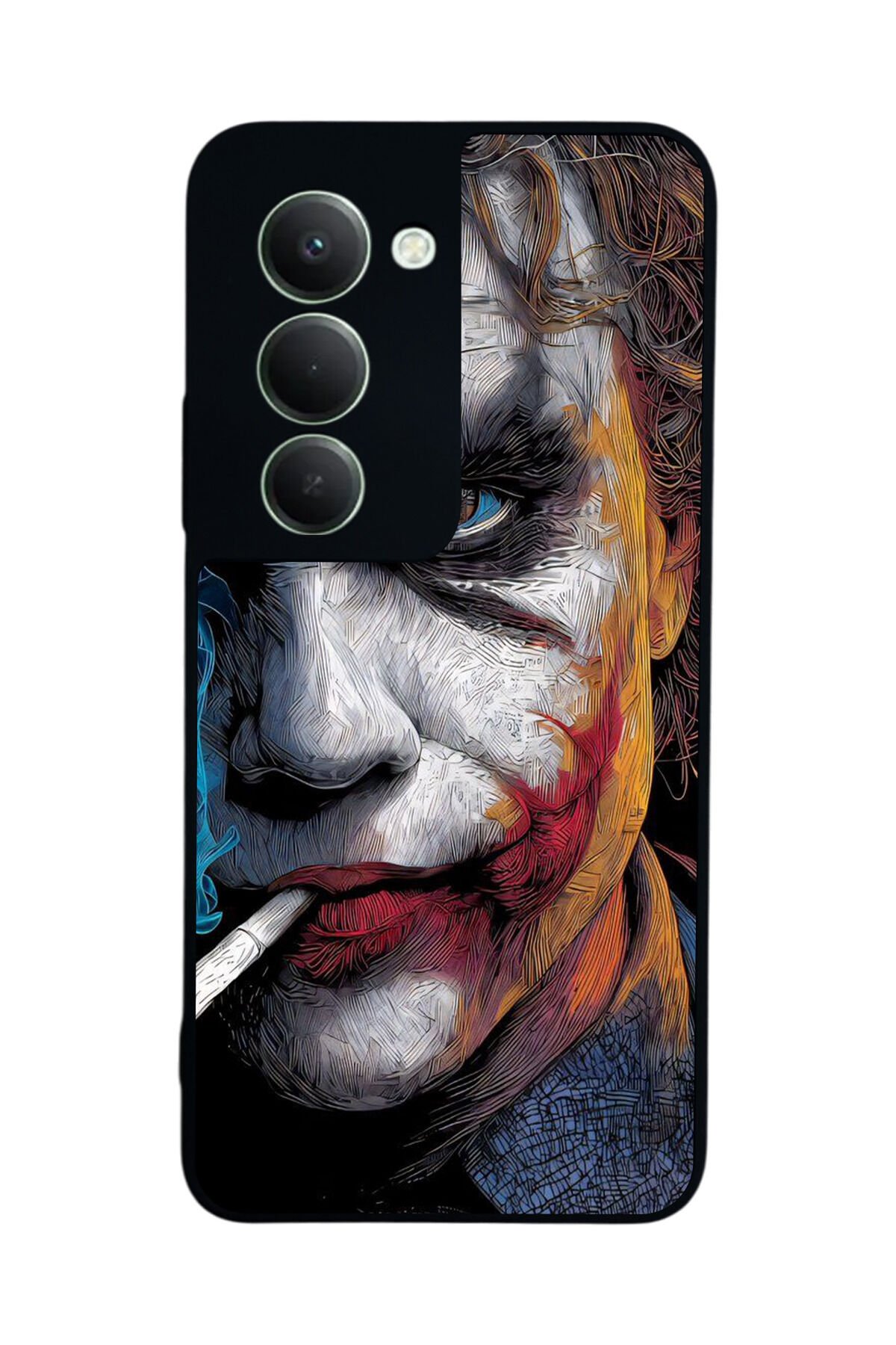 Xiaomi Redmi 15 5G Uyumlu Joker Tasarımlı Glossy Premium Kılıf