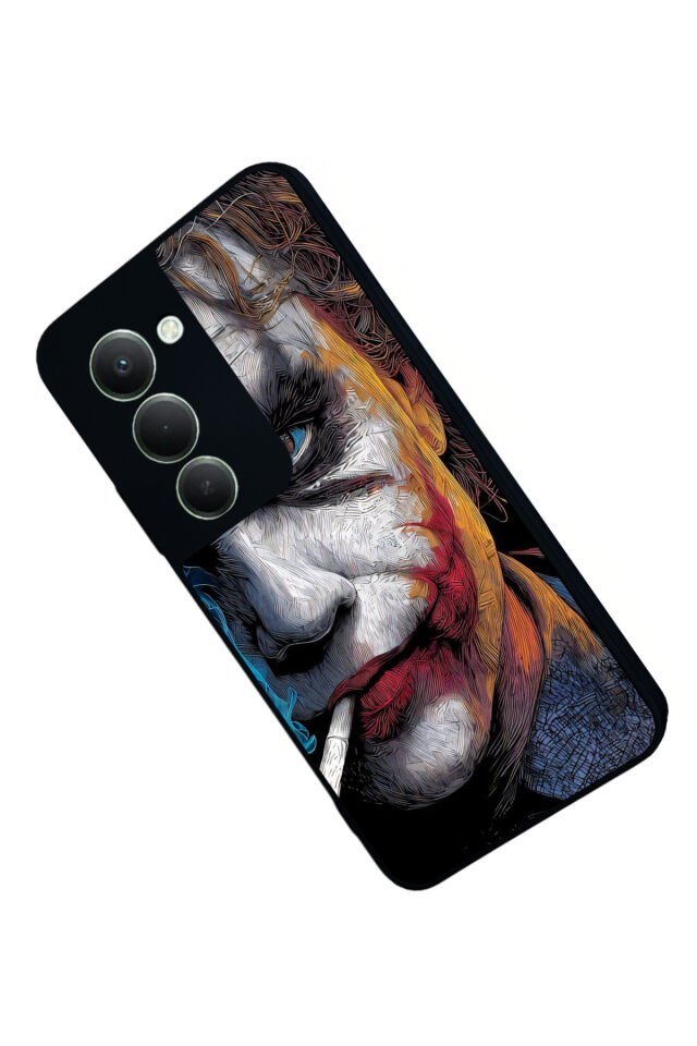 Xiaomi Redmi 15 5G Uyumlu Joker Tasarımlı Glossy Premium Kılıf