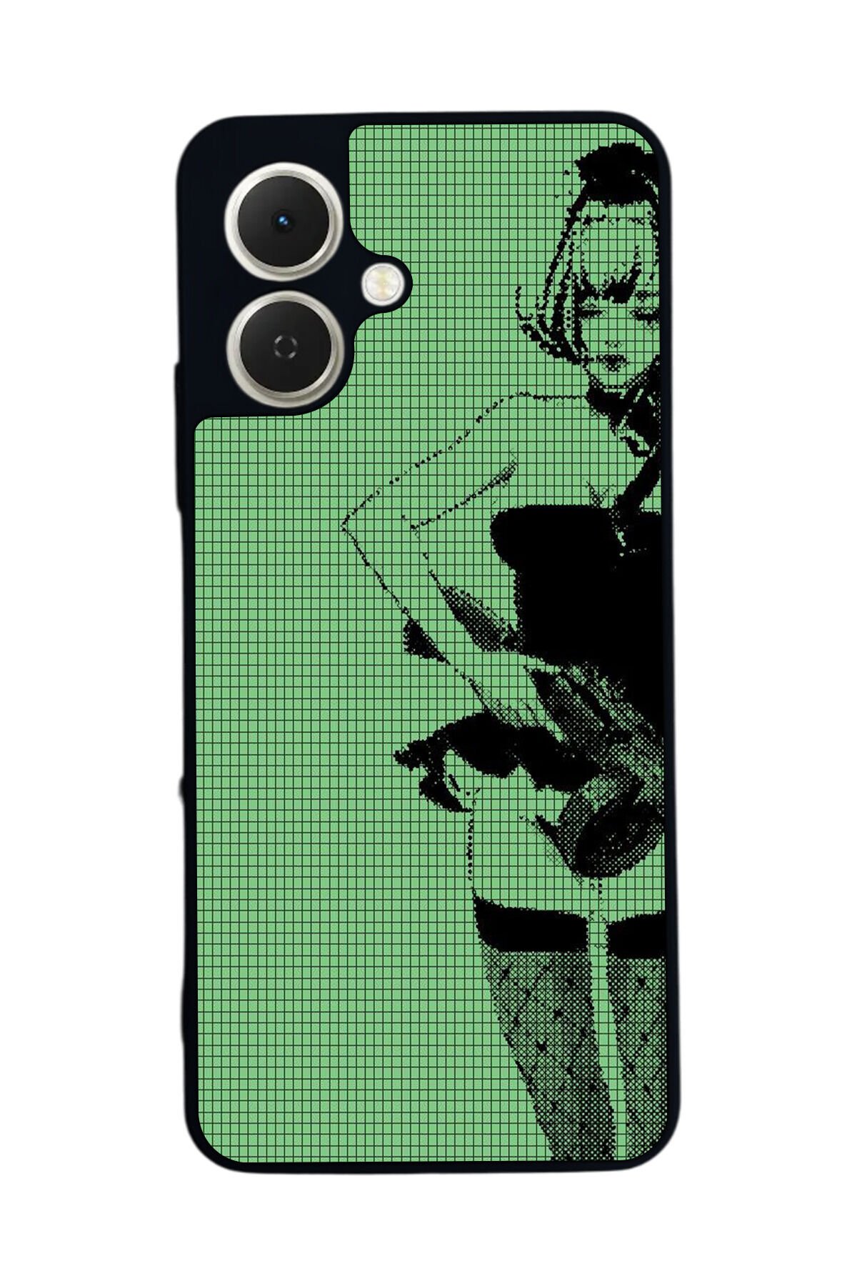 Tecno Spark GO 2 Uyumlu Nokia Tasarımlı Glossy Premium Kılıf