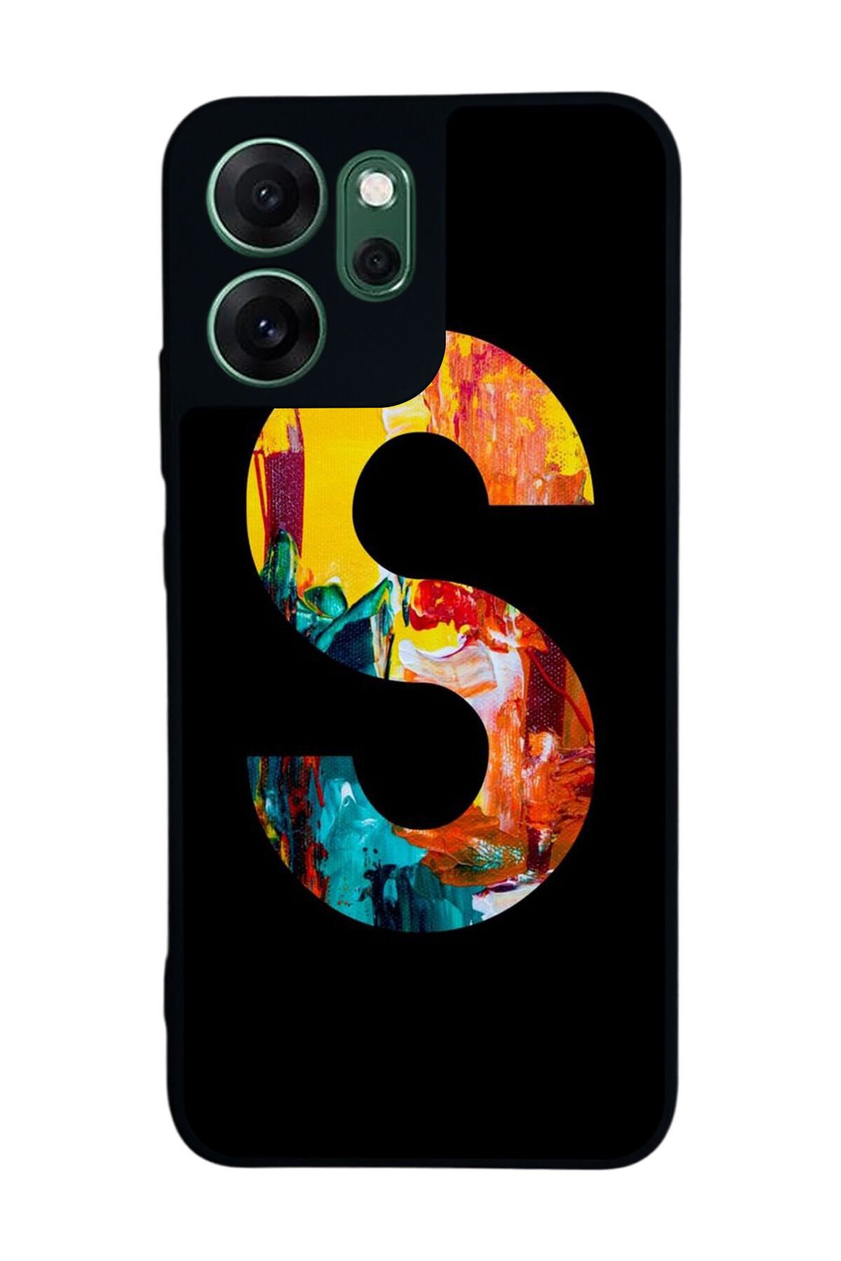 Oppo Reno 14F Uyumlu Kılıf – Yumuşak Silikon, Koruyucu, Şok Emici Kapak