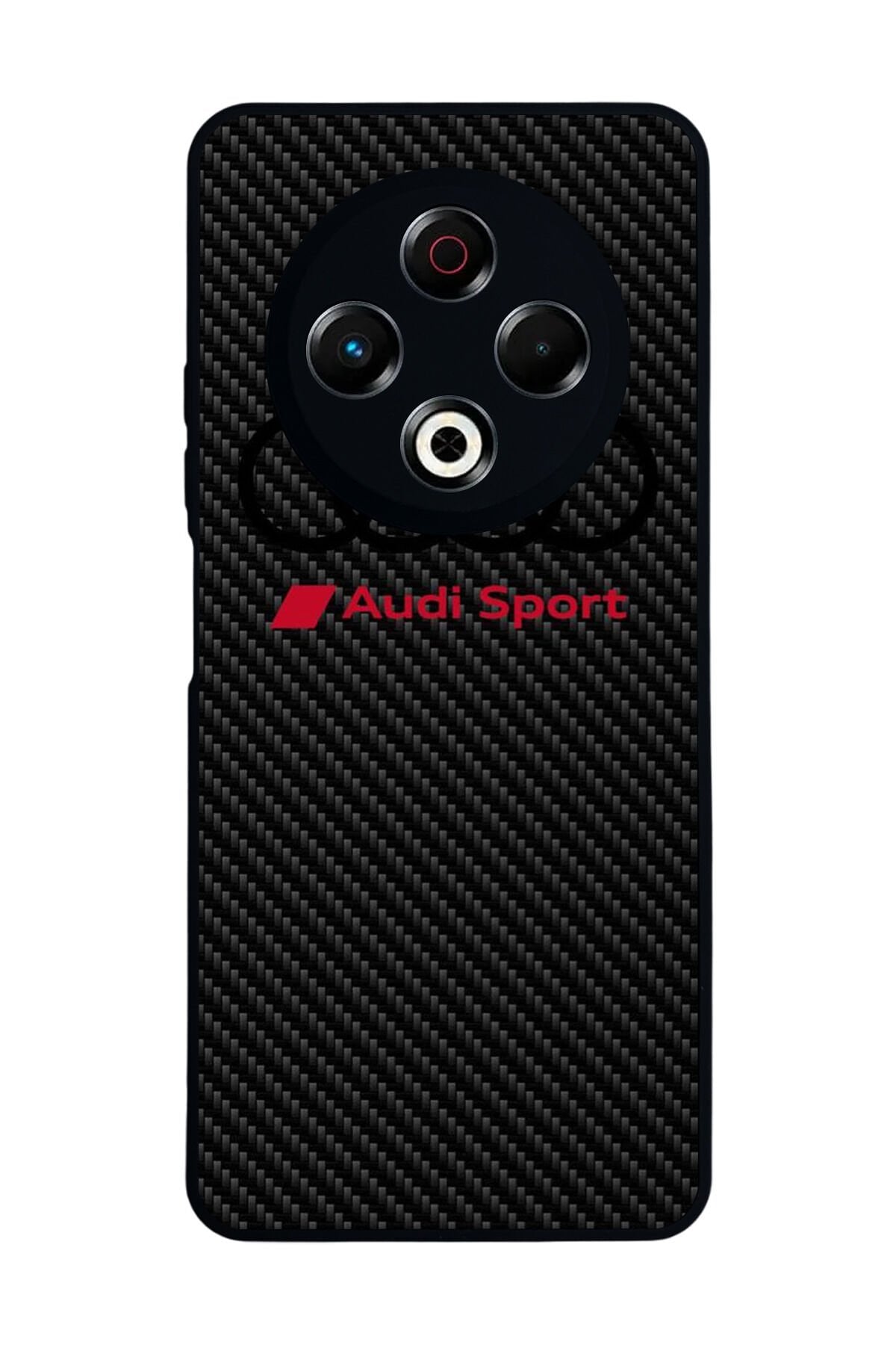 Tecno Spark 30 Uyumlu Audi Tasarımlı Glossy Premium Kılıf