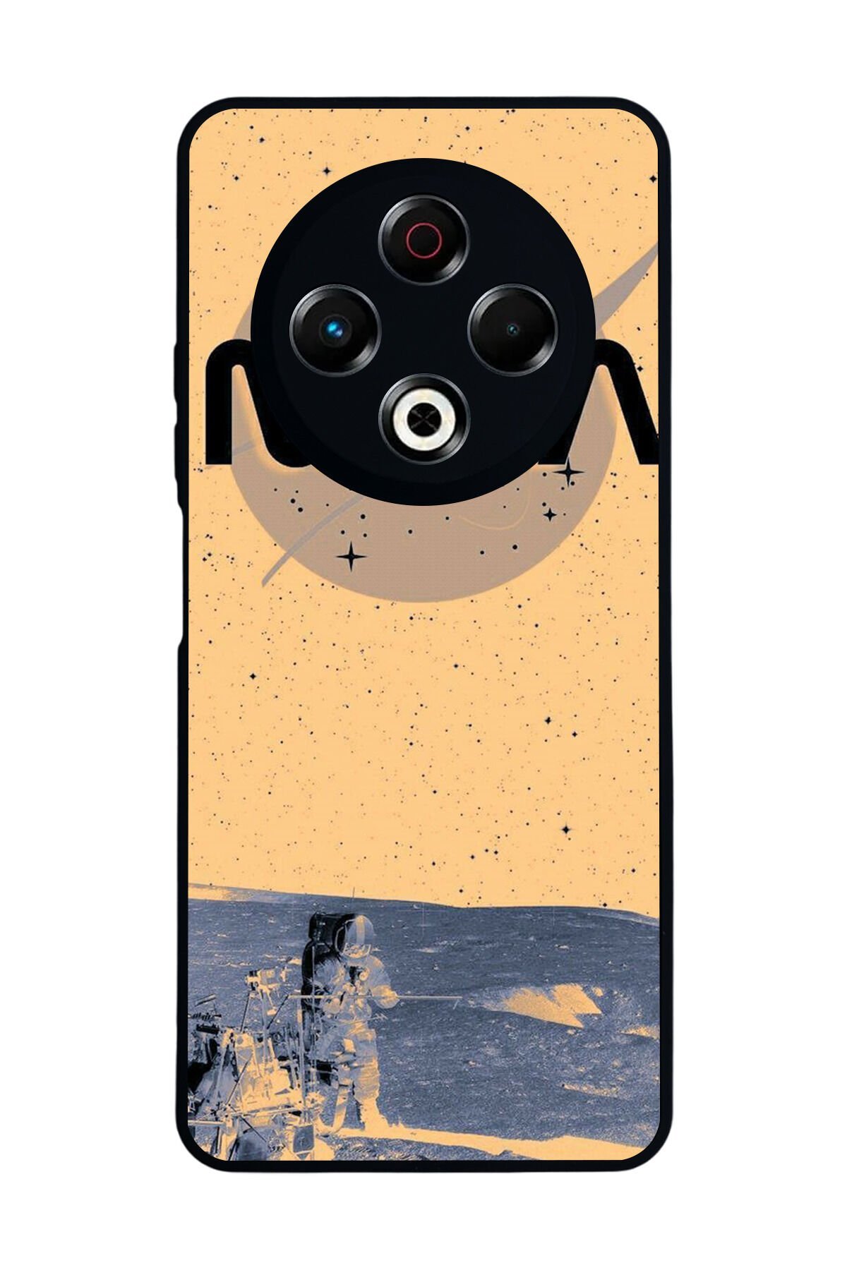 Tecno Spark 30 Uyumlu Nasa Tasarımlı Glossy Premium Kılıf