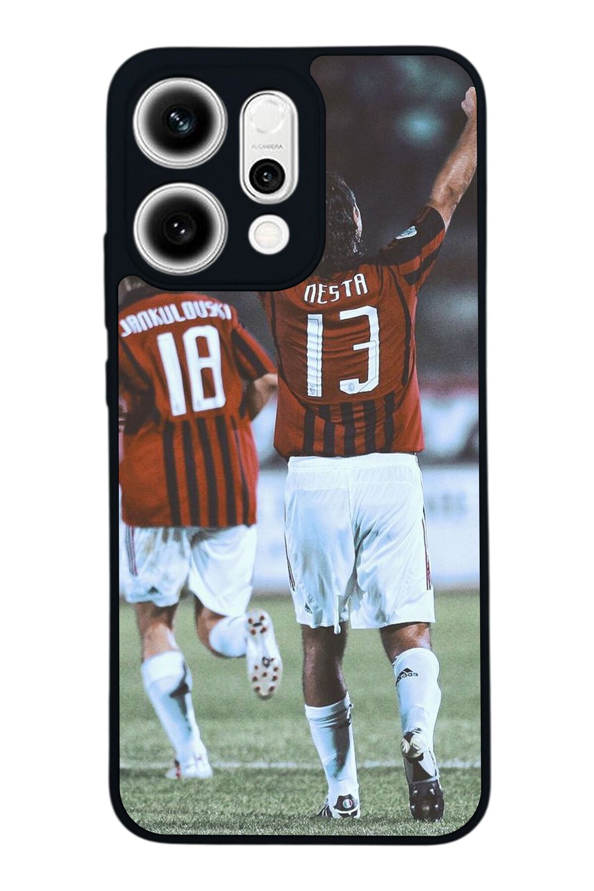 Oppo Reno 14 Uyumlu Nesta Tasarımlı Glossy Premium Kılıf