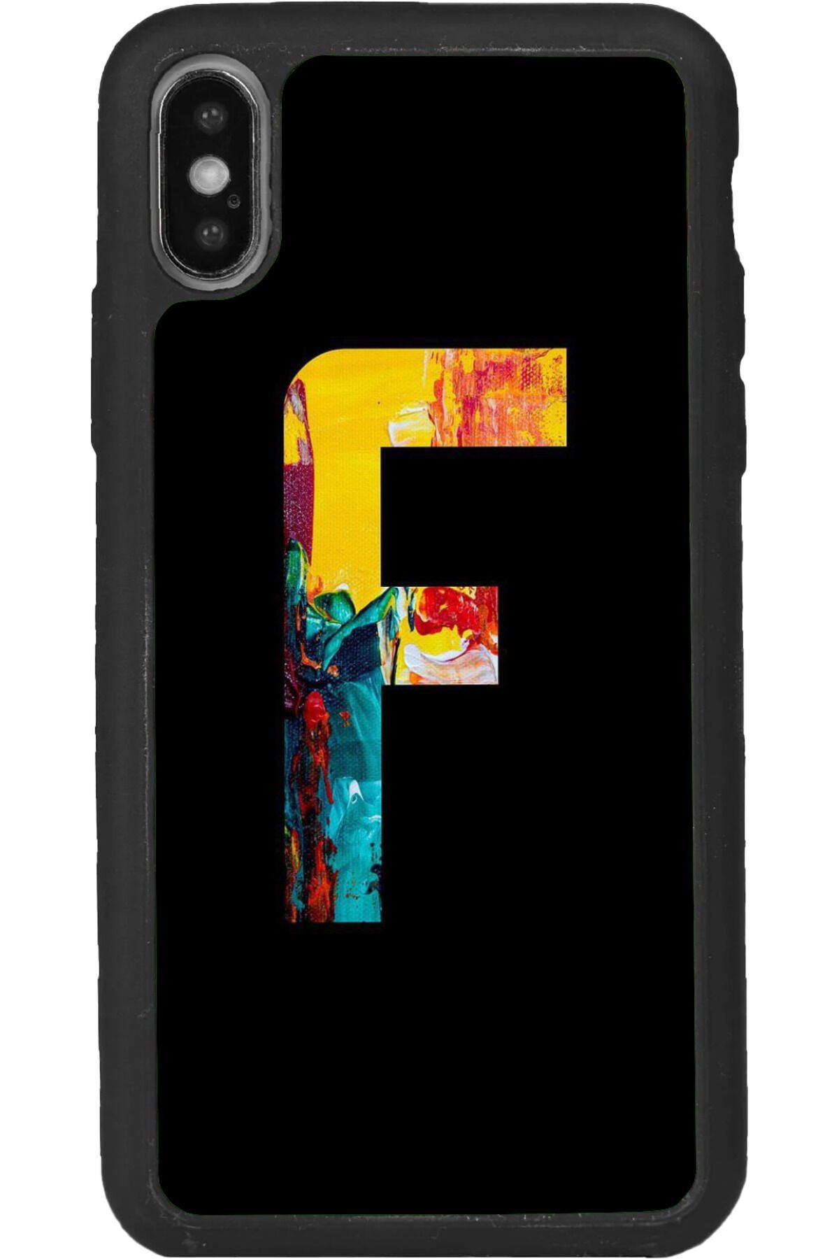 iPhone XS Max Uyumlu Mat Siyah uyumlu Kılıf – Yumuşak Silikon, Koruyucu, Şok Emici Kapak