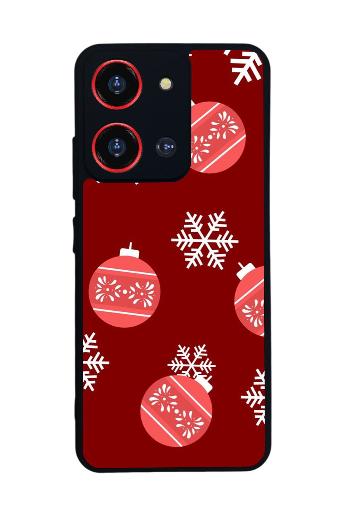 Reeder S19 Max Pro S ZOOM Uyumlu Yilbasi Christmas Tasarımlı Glossy Premium Kılıf