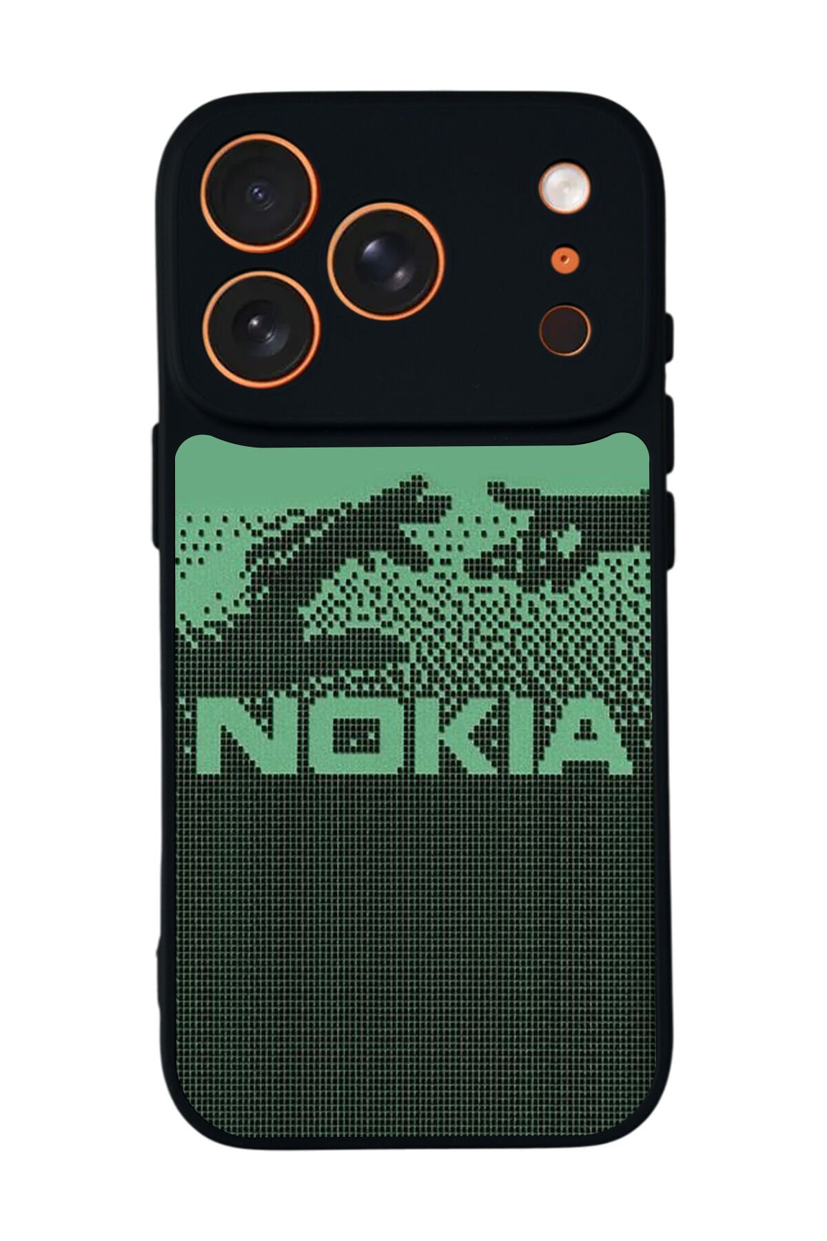 iPhone 17 Pro Max Uyumlu Nokia Tasarımlı Glossy Premium Kılıf