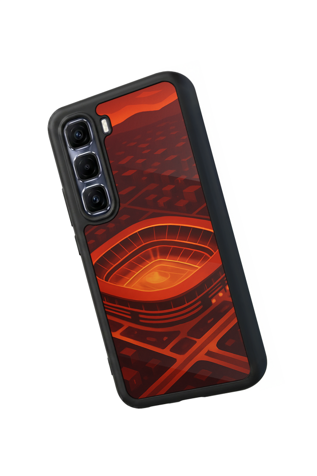 Infinix Hot 60 Pro Plus Uyumlu Aslan Tasarımlı Glossy Premium Kılıf