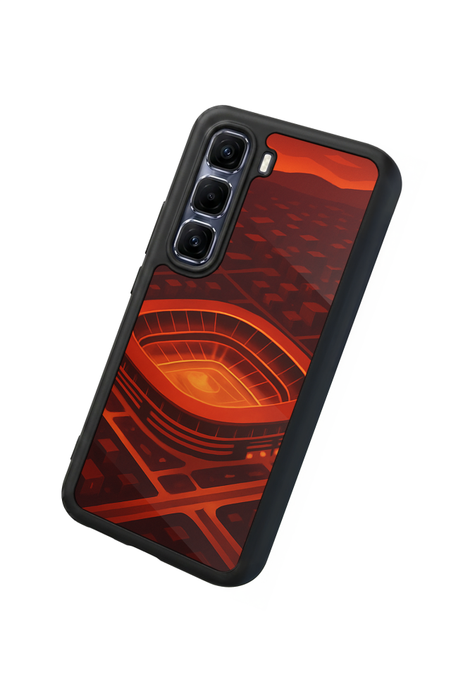 Infinix Hot 60 Pro Plus Uyumlu Aslan Tasarımlı Glossy Premium Kılıf