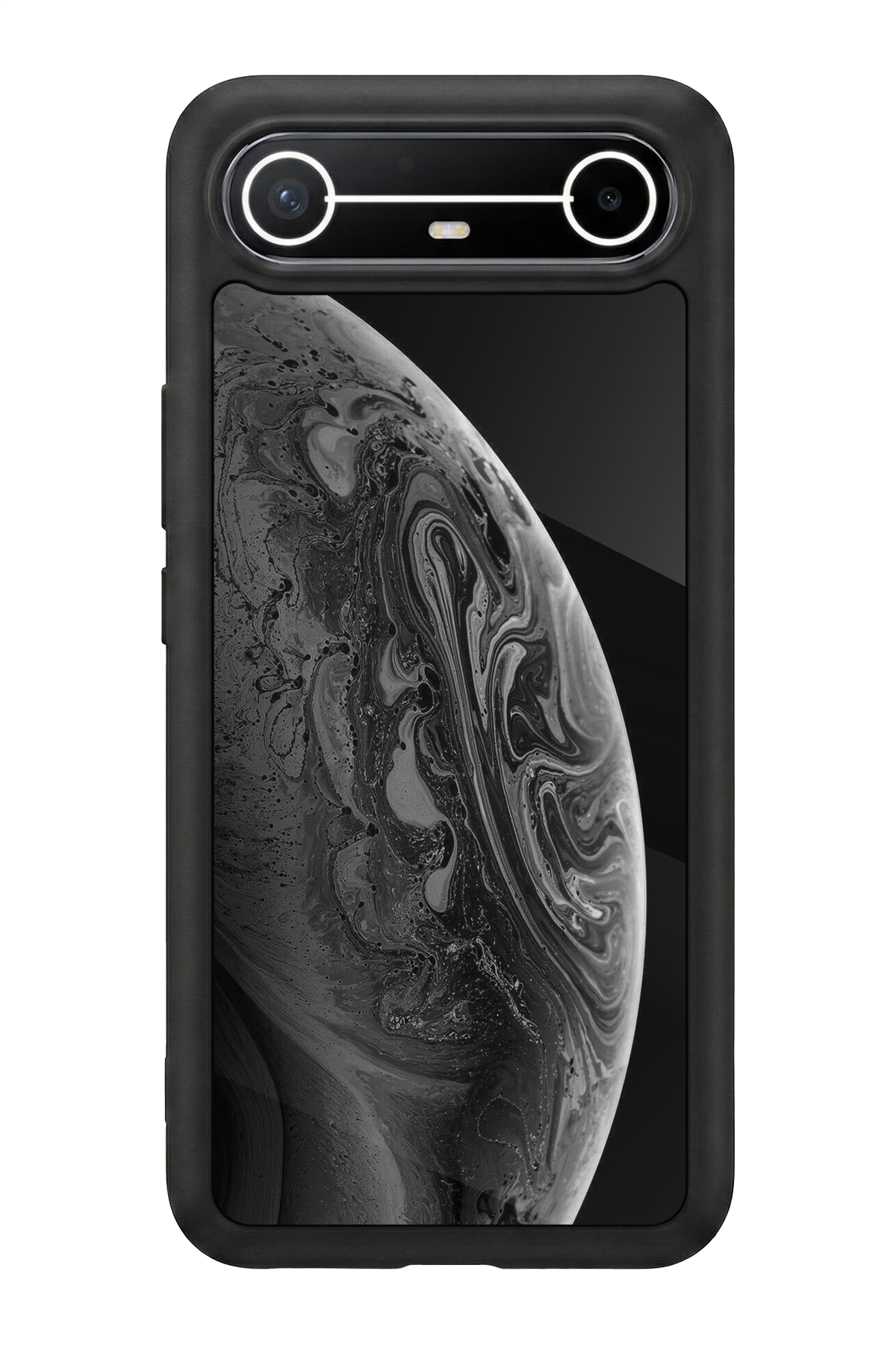 Tecno Spark Slim 5G Uyumlu Ay Tasarımlı Glossy Premium Kılıf