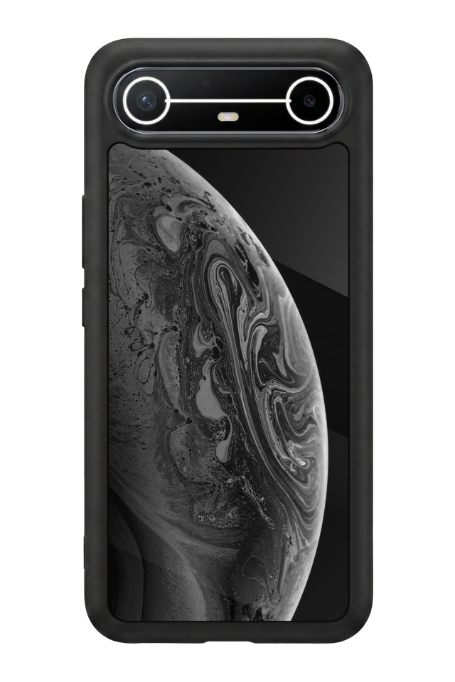 Tecno Spark Slim 5G Uyumlu Ay Tasarımlı Glossy Premium Kılıf