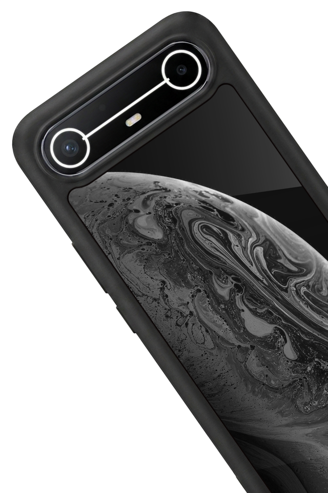 Tecno Spark Slim 5G Uyumlu Ay Tasarımlı Glossy Premium Kılıf