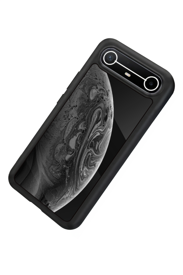 Tecno Spark Slim 5G Uyumlu Ay Tasarımlı Glossy Premium Kılıf