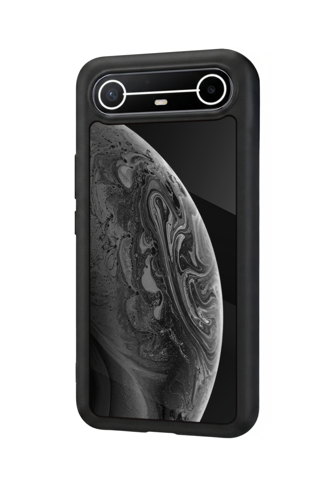 Tecno Spark Slim 5G Uyumlu Ay Tasarımlı Glossy Premium Kılıf