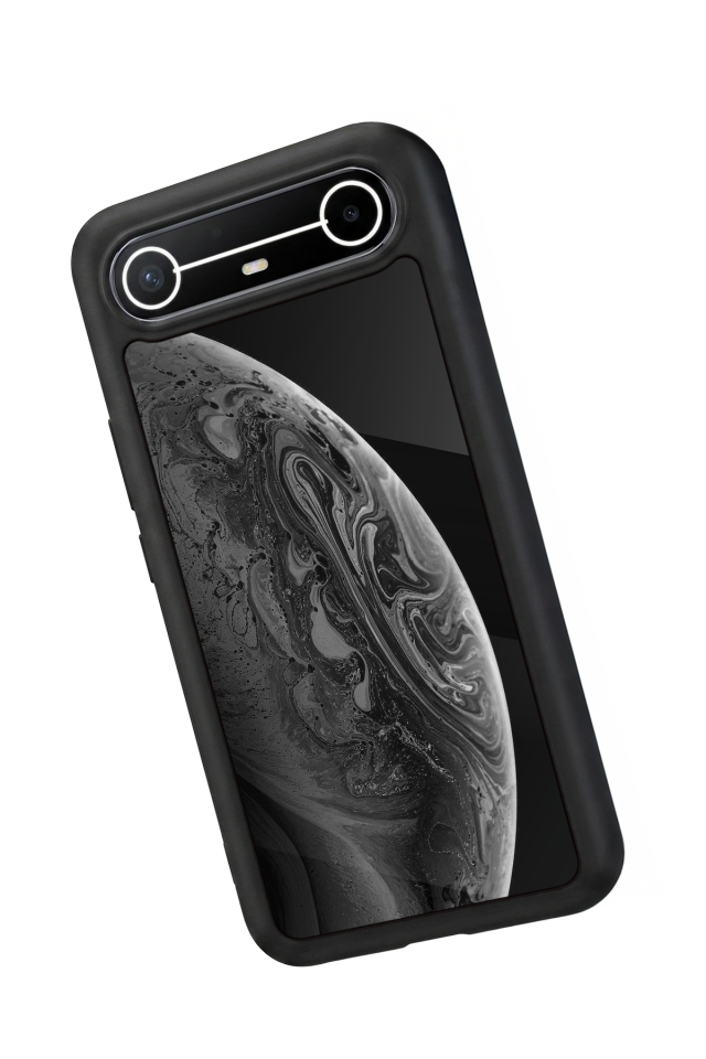 Tecno Spark Slim 5G Uyumlu Ay Tasarımlı Glossy Premium Kılıf