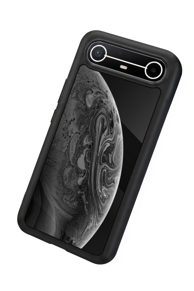 Tecno Spark Slim 5G Uyumlu Ay Tasarımlı Glossy Premium Kılıf