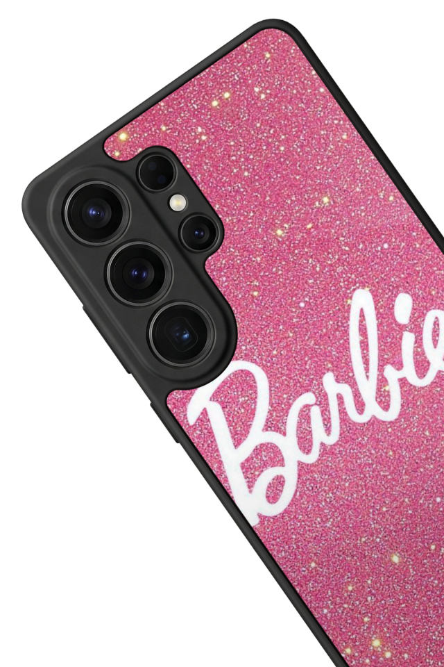 Samsung Galaxy S26 Ultra Uyumlu Barbie Tasarımlı Glossy Premium Kılıf