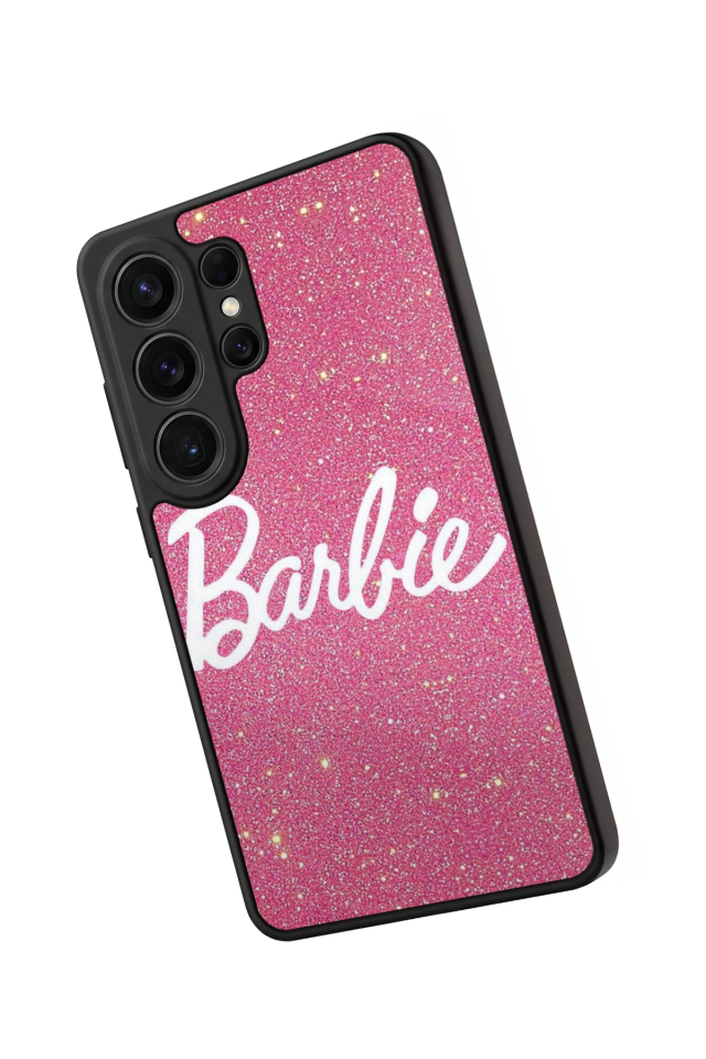 Samsung Galaxy S26 Ultra Uyumlu Barbie Tasarımlı Glossy Premium Kılıf