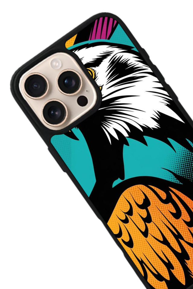 iPhone 15 Pro Max Uyumlu Besiktas Tasarımlı Glossy Premium Kılıf