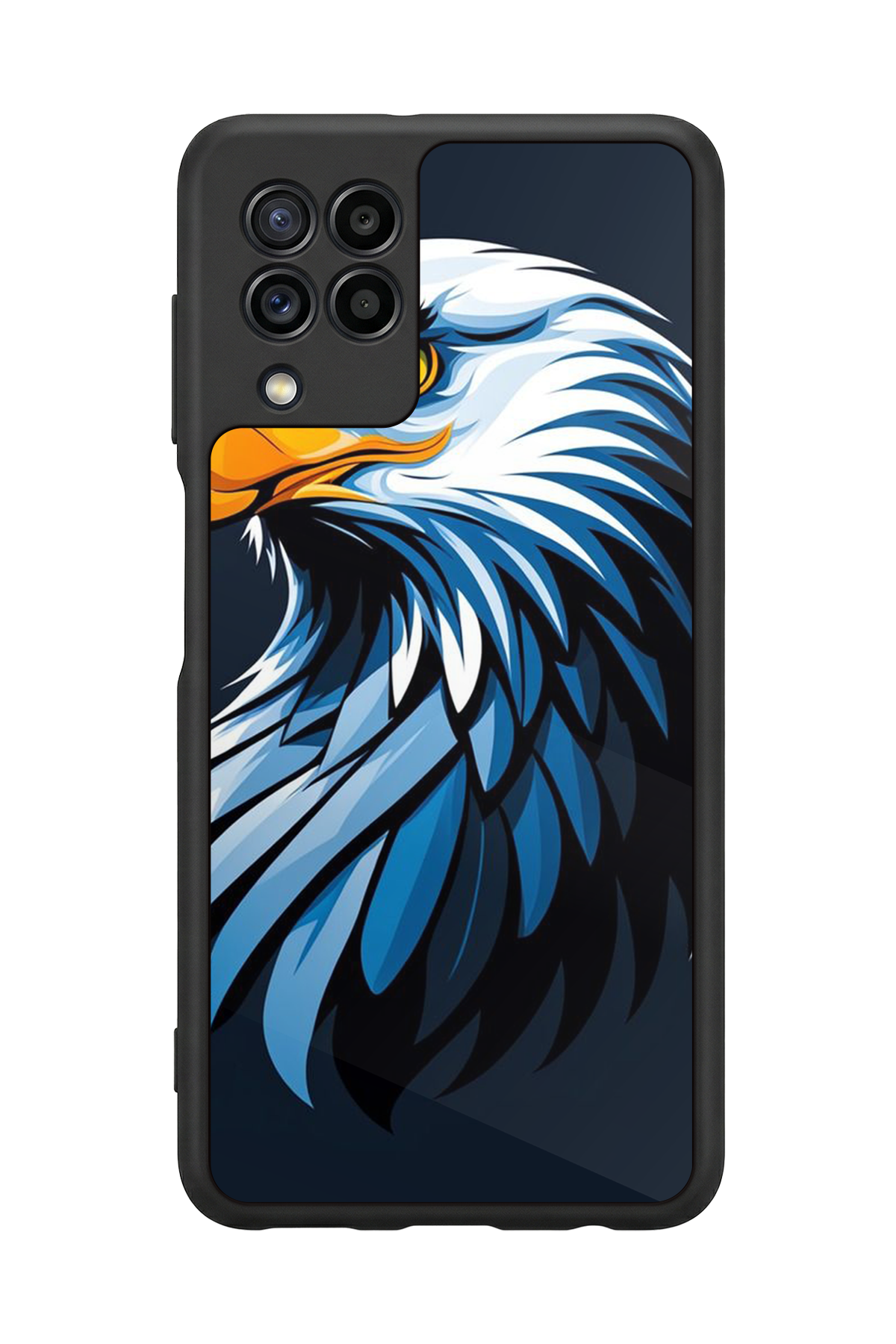 Samsung Galaxy M32 Uyumlu Besiktas Tasarımlı Glossy Premium Kılıf