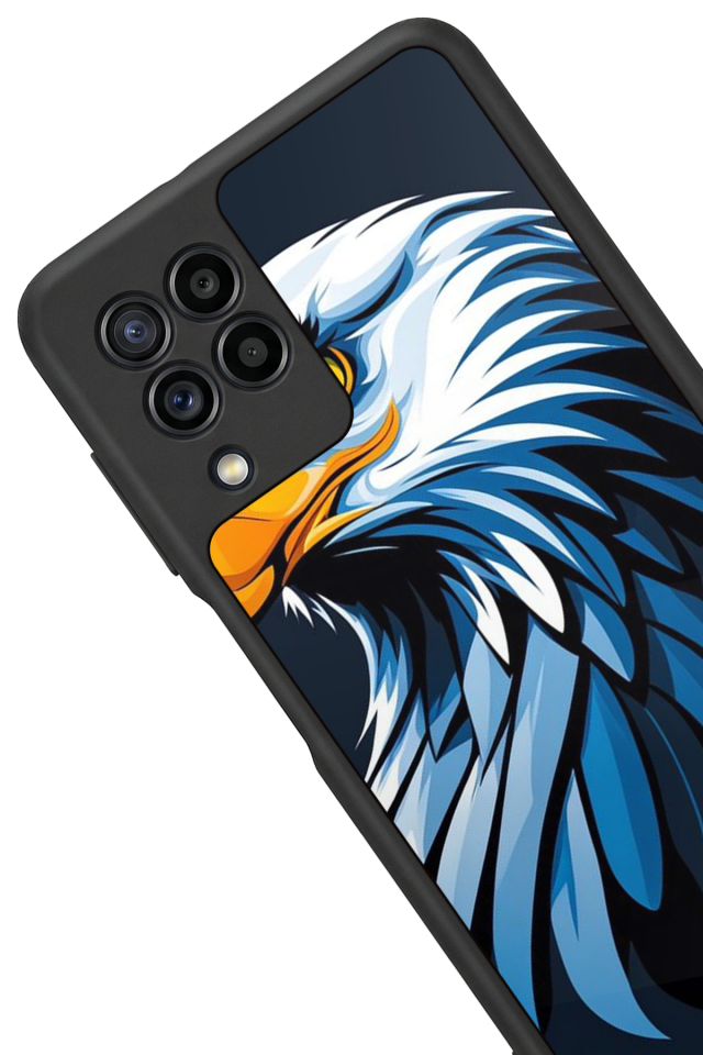 Samsung Galaxy M32 Uyumlu Besiktas Tasarımlı Glossy Premium Kılıf