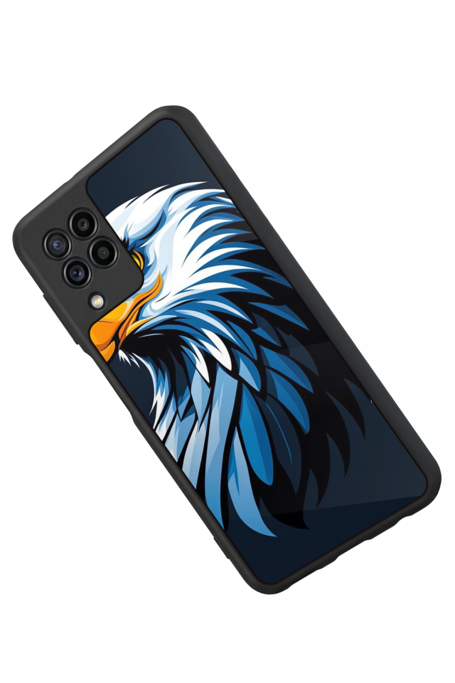 Samsung Galaxy M32 Uyumlu Besiktas Tasarımlı Glossy Premium Kılıf