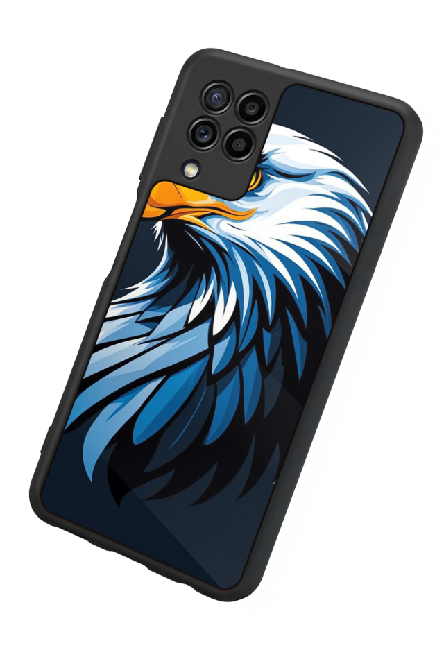 Samsung Galaxy M32 Uyumlu Besiktas Tasarımlı Glossy Premium Kılıf