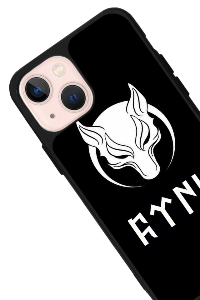 iPhone 13/14 Uyumlu Bozkurt Tasarımlı Glossy Premium Kılıf