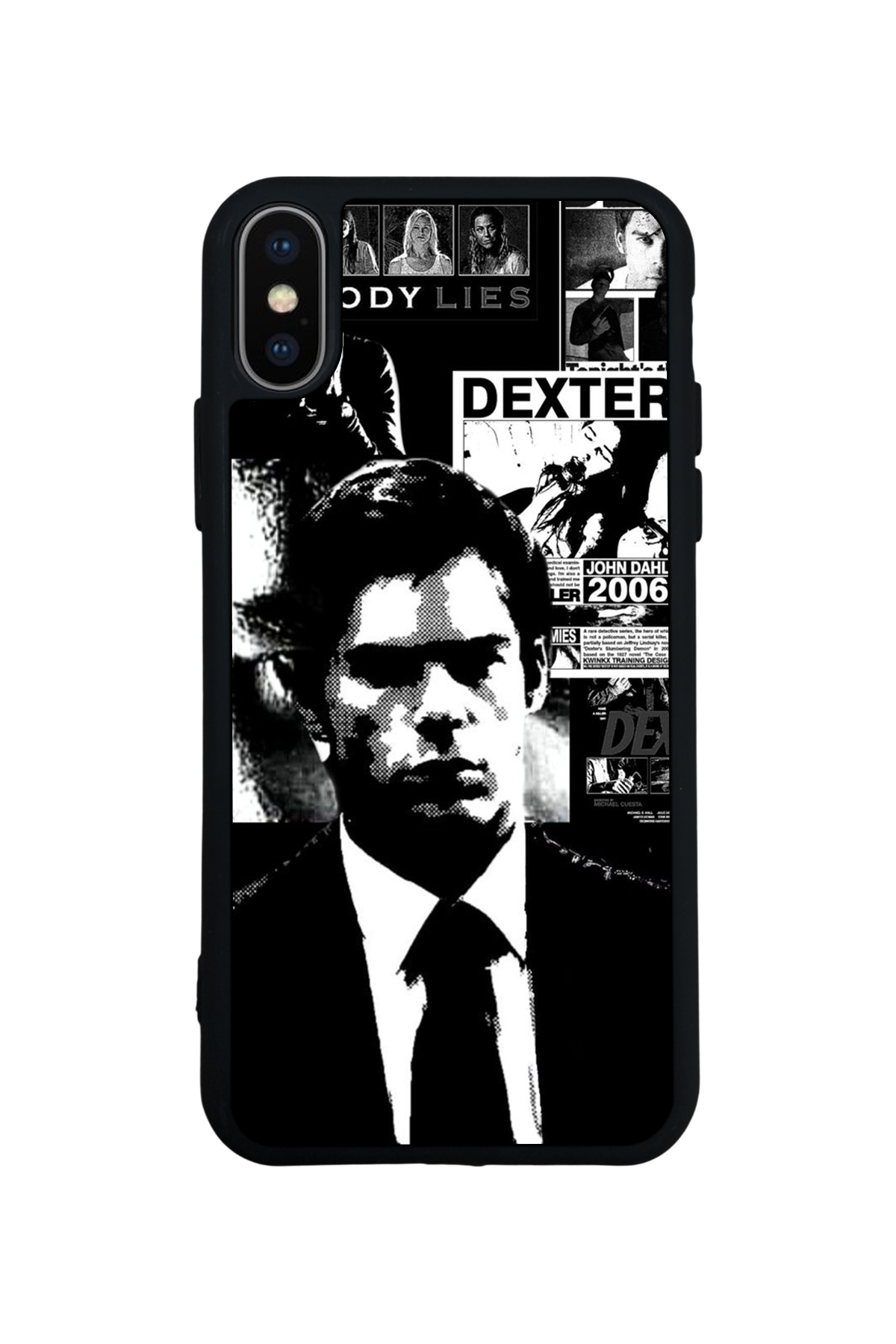 iPhone XS Max Uyumlu DeiPhone XS Maxter Tasarımlı Glossy Premium Kılıf