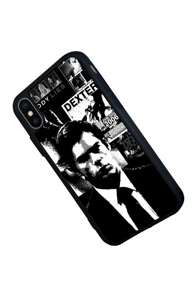 iPhone XS Max Uyumlu DeiPhone XS Maxter Tasarımlı Glossy Premium Kılıf