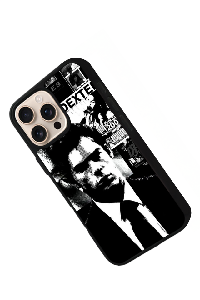iPhone 15 Pro Max Uyumlu DeiPhone 15 Pro Maxter Tasarımlı Glossy Premium Kılıf