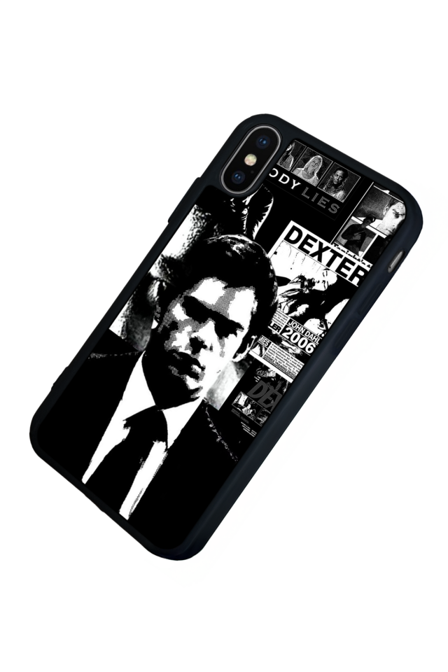 iPhone XS Max Uyumlu DeiPhone XS Maxter Tasarımlı Glossy Premium Kılıf
