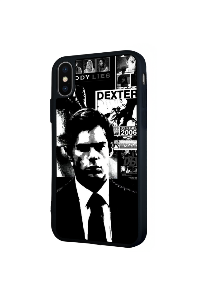 iPhone XS Max Uyumlu DeiPhone XS Maxter Tasarımlı Glossy Premium Kılıf