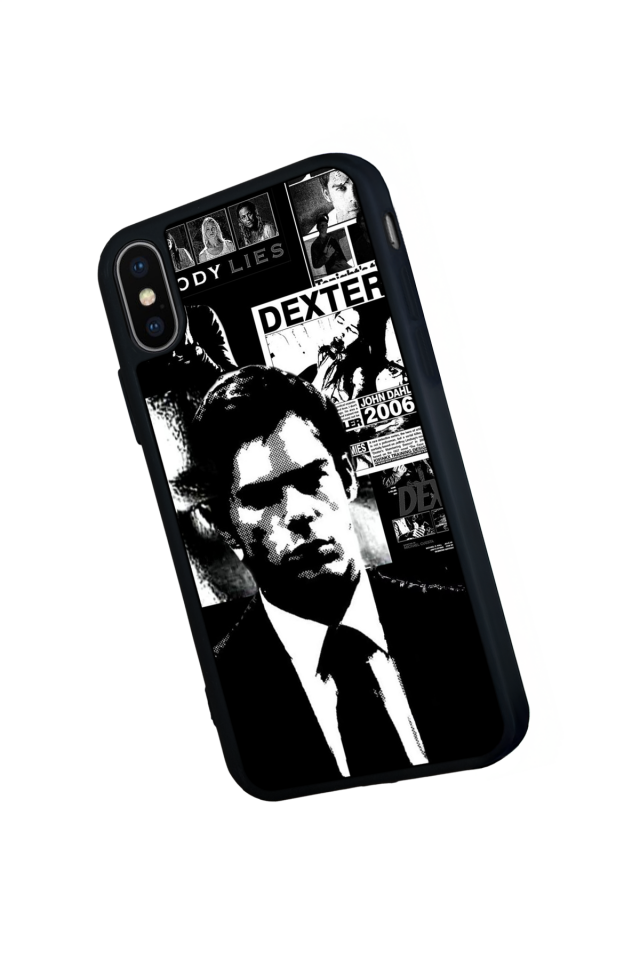 iPhone XS Max Uyumlu DeiPhone XS Maxter Tasarımlı Glossy Premium Kılıf