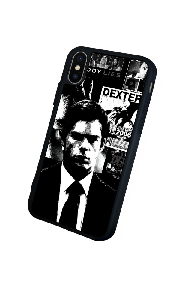 iPhone XS Max Uyumlu DeiPhone XS Maxter Tasarımlı Glossy Premium Kılıf