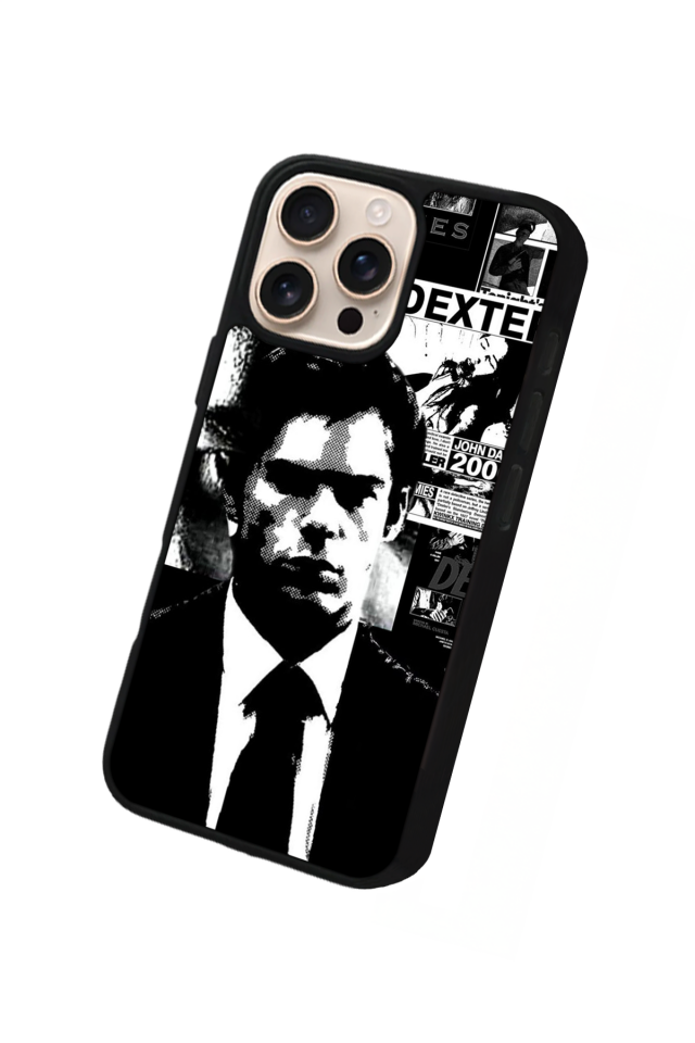 iPhone 15 Pro Max Uyumlu DeiPhone 15 Pro Maxter Tasarımlı Glossy Premium Kılıf