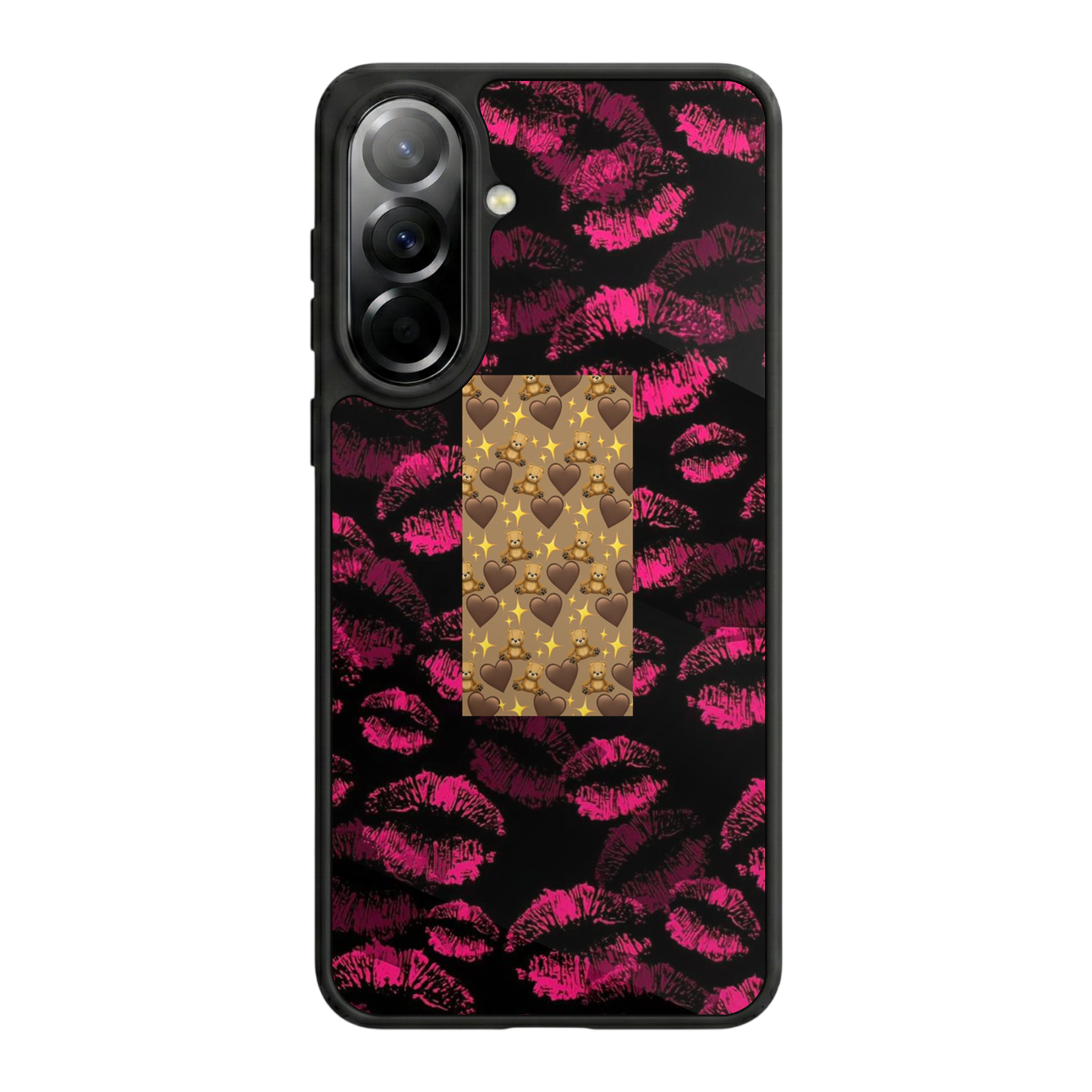 Samsung Galaxy A37 Uyumlu Dudak Tasarımlı Glossy Premium Kılıf