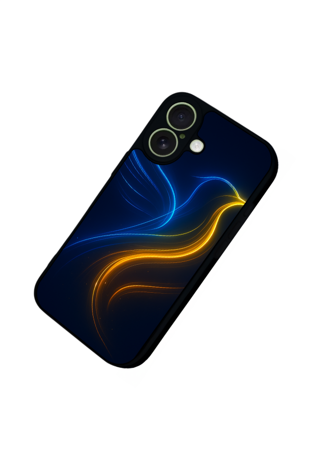 iPhone 17 Uyumlu Fenerbahce Tasarımlı Glossy Premium Kılıf