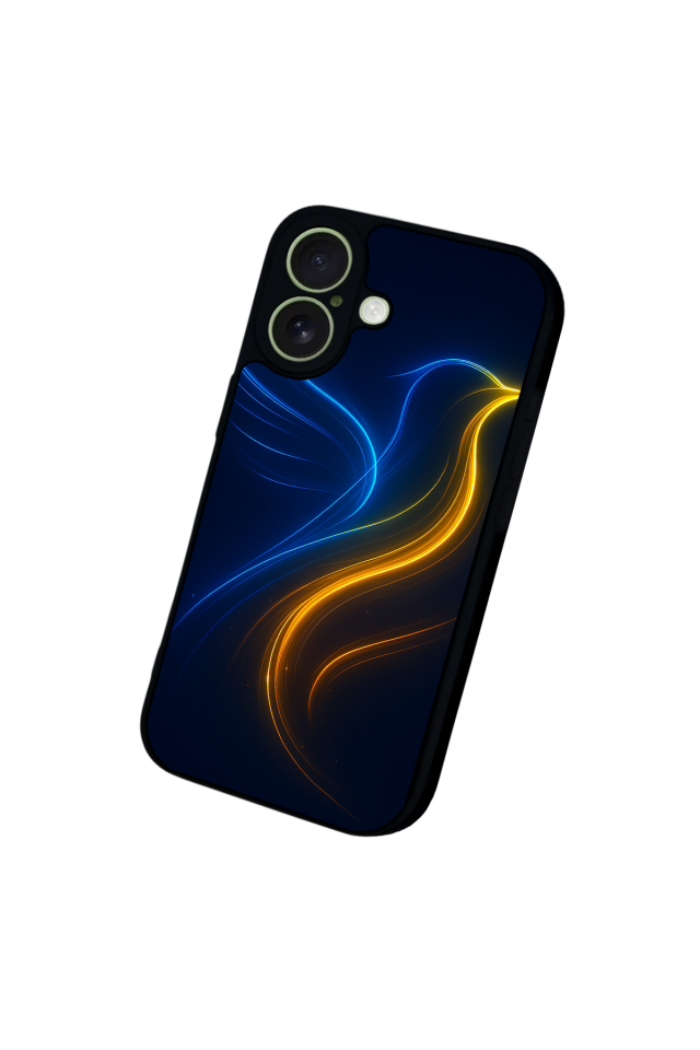 iPhone 17 Uyumlu Fenerbahce Tasarımlı Glossy Premium Kılıf