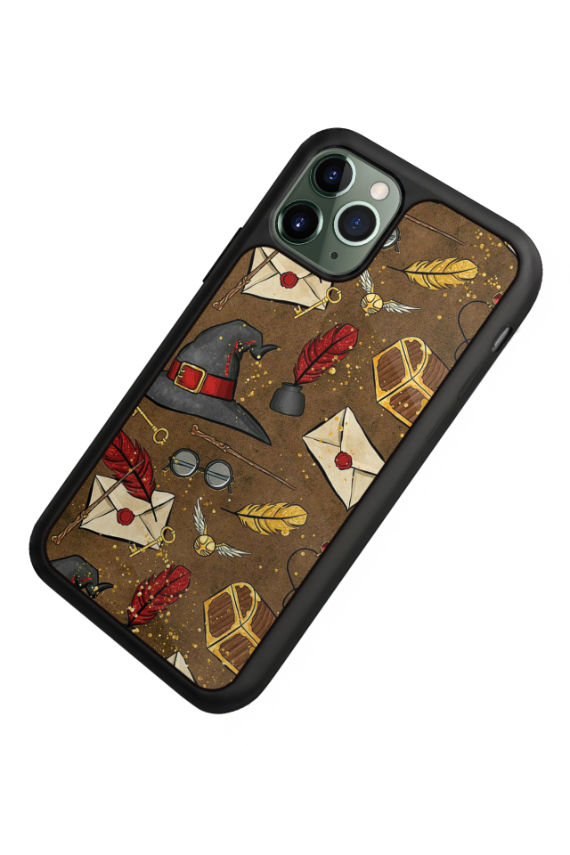 iPhone 11 Pro Uyumlu HarryPotter Tasarımlı Glossy Premium Kılıf