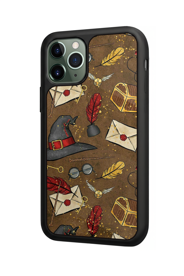 iPhone 11 Pro Uyumlu HarryPotter Tasarımlı Glossy Premium Kılıf
