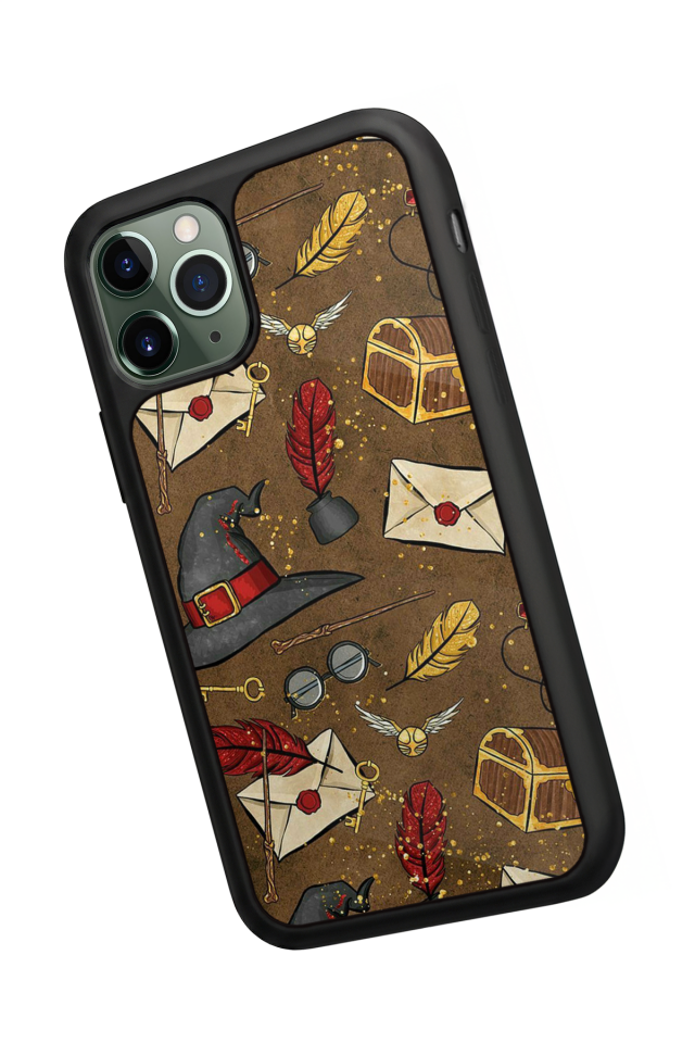 iPhone 11 Pro Uyumlu HarryPotter Tasarımlı Glossy Premium Kılıf