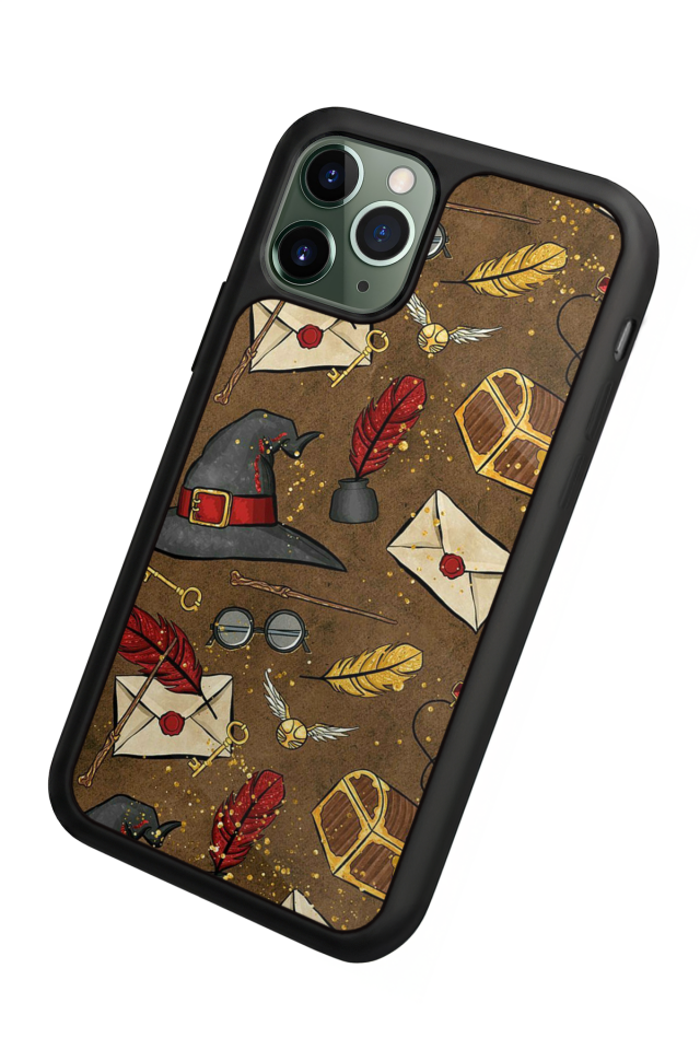 iPhone 11 Pro Uyumlu HarryPotter Tasarımlı Glossy Premium Kılıf