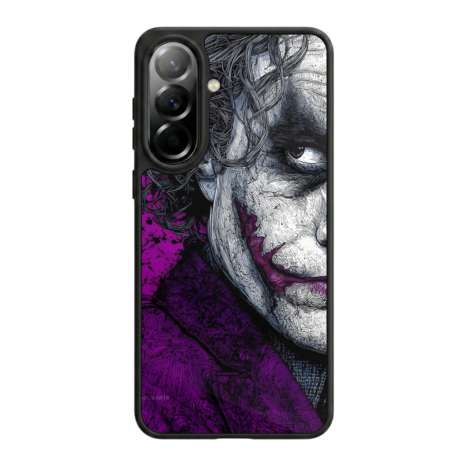 Samsung Galaxy A57 Uyumlu Joker Tasarımlı Glossy Premium Kılıf