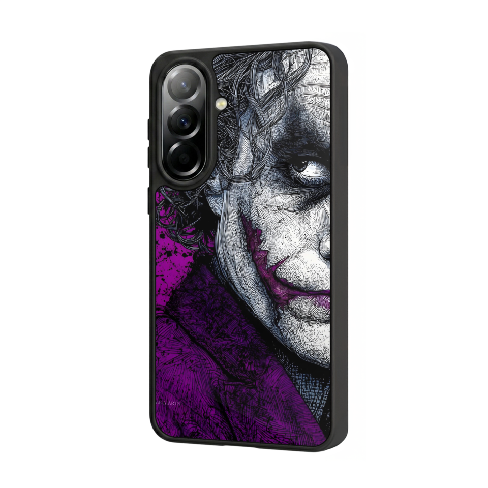 Samsung Galaxy A57 Uyumlu Joker Tasarımlı Glossy Premium Kılıf
