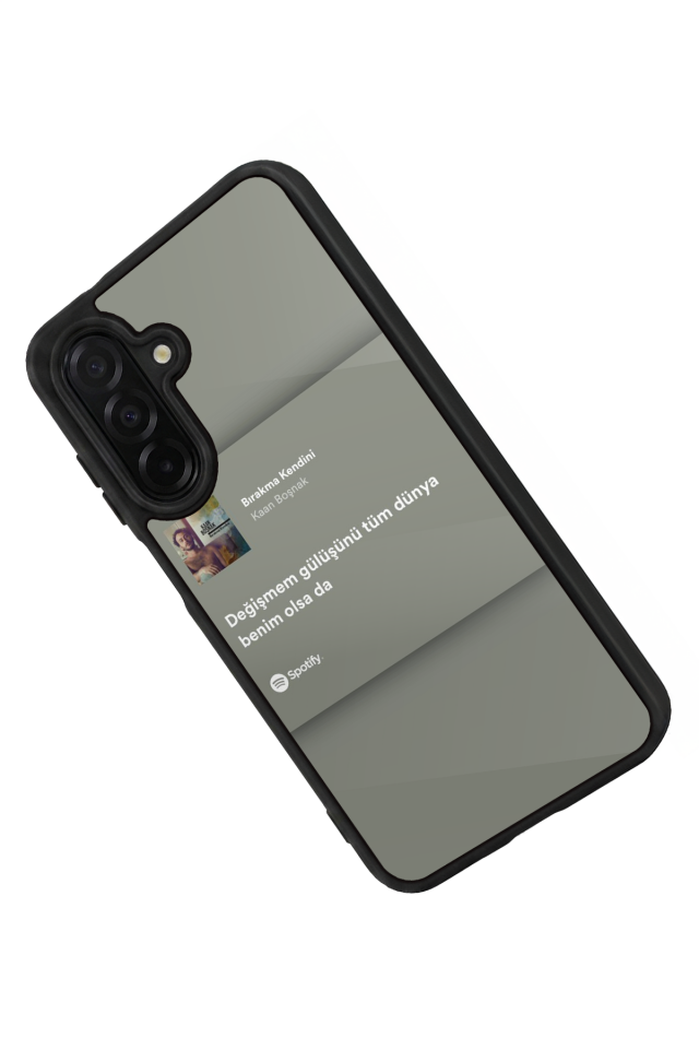 Samsung Galaxy A26 Uyumlu Sarki Sozleri Tasarımlı Glossy Premium Kılıf