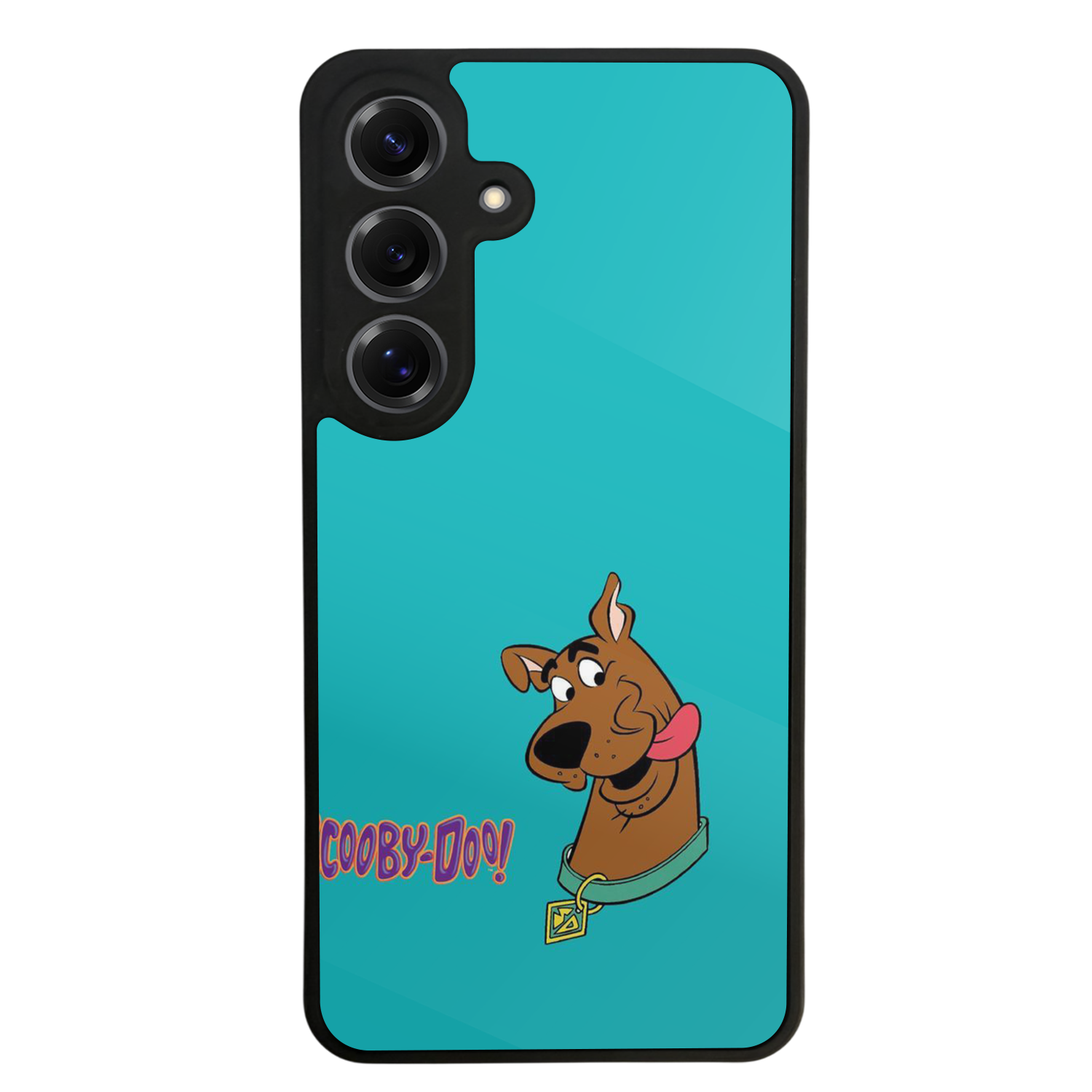 Samsung Galaxy S25 Uyumlu Scooby Doo Tasarımlı Glossy Premium Kılıf